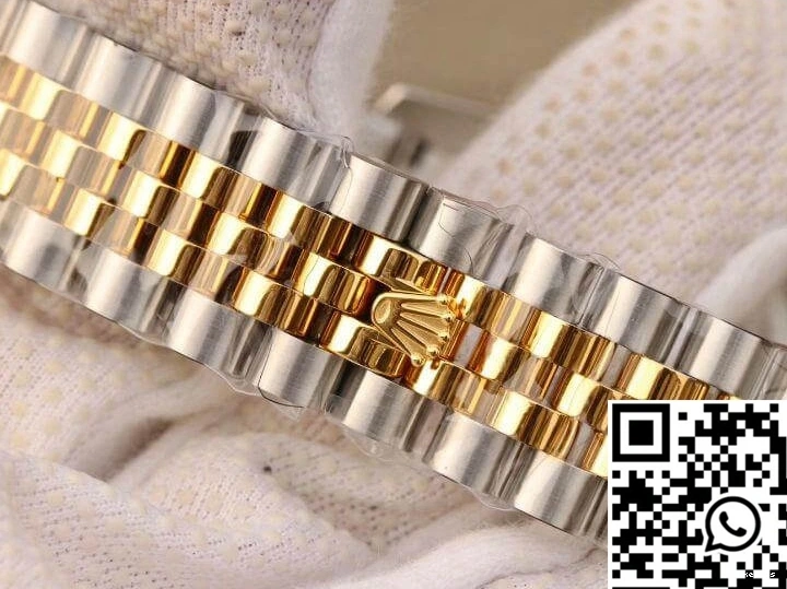 36mm Black Rolex Datejust AR Factory Dial 126233 1225